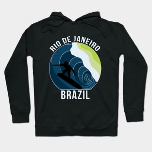 Rio de Janeiro Brazil Hoodie